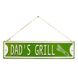 Dad's Grill Wall Sign