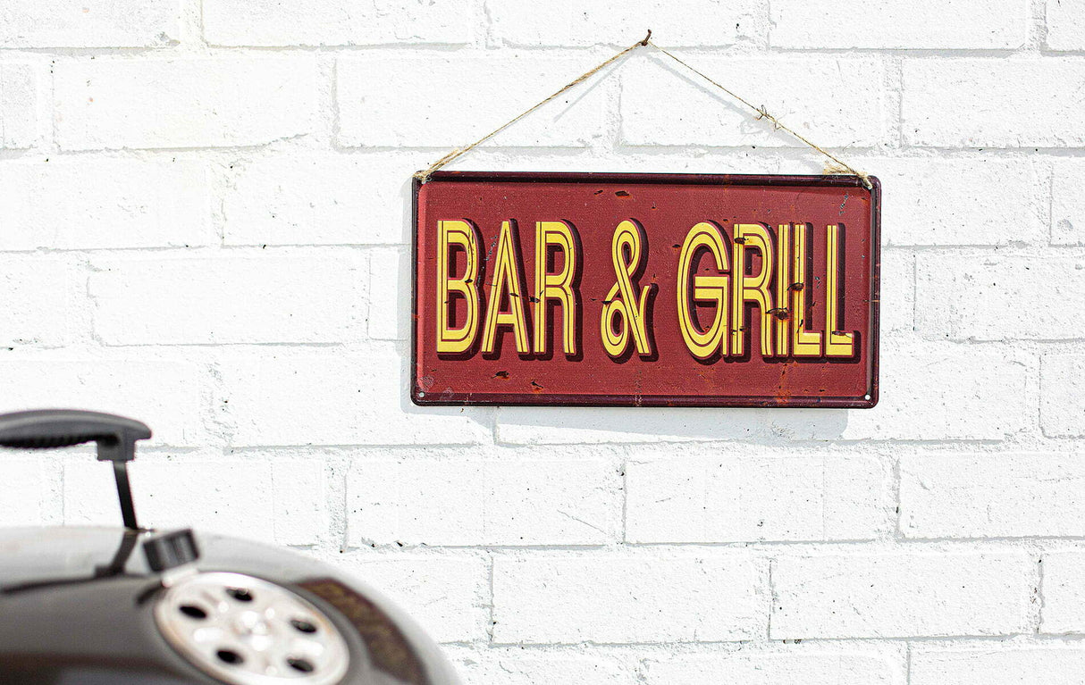 Bar & Grill Wall Sign