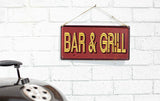 Bar & Grill Wall Sign