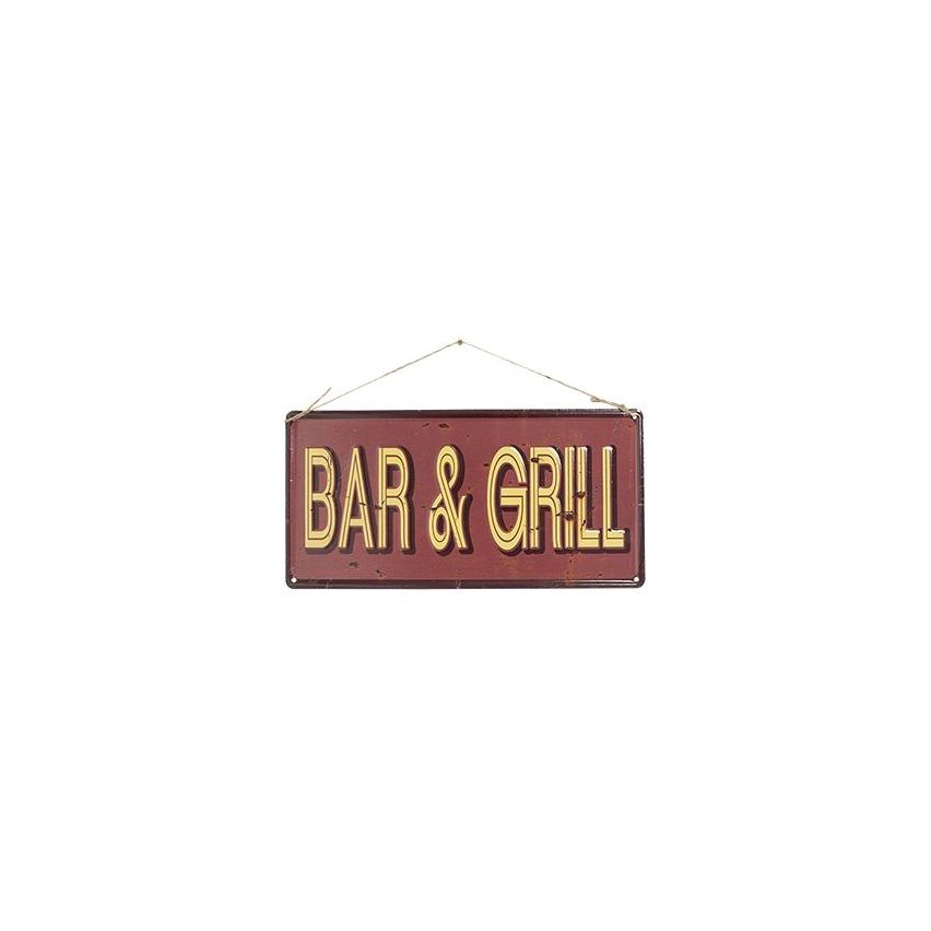 Bar & Grill Wall Sign