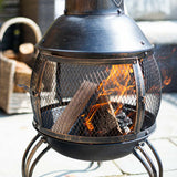Large Leon Mesh Chimenea
