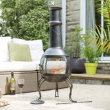Large Leon Mesh Chimenea