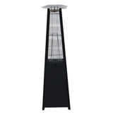 Pure Heat Solavé Pyramid Style Gas Patio Heater In Black