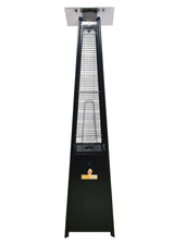 Pure Heat Solavé Pyramid Style Gas Patio Heater In Black