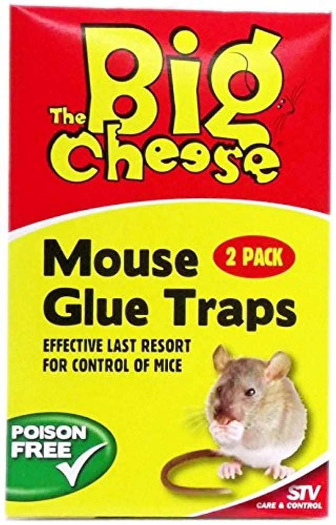 Rat and Mouse Glue Traps - 2 Pack