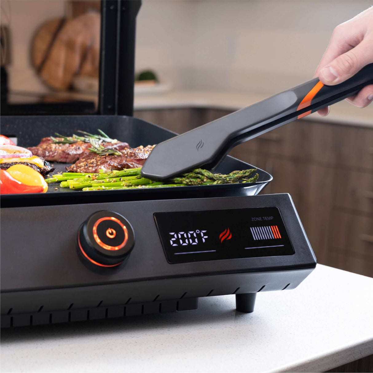 Blackstone E-Series Electric Tabletop Griddle - 17 Inch