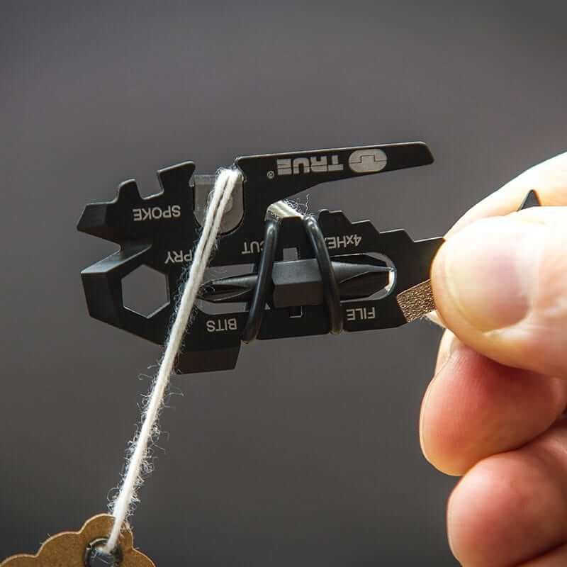 True Utility FishFace Tool Keychain