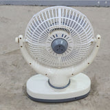 Tornado Oscillating Fan with LED Emergency Light