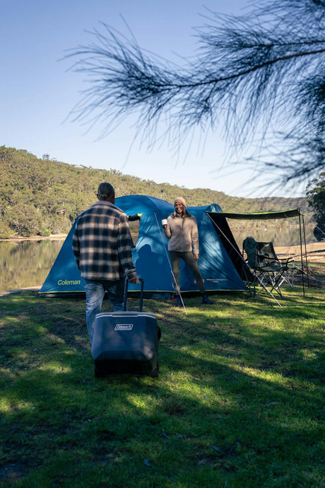 Coleman Daintree Wheeled Hard Cooler 60Qt / 57L 