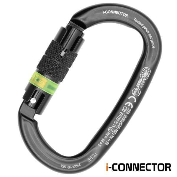 Kong i-Ovalone Alu Twist Lock