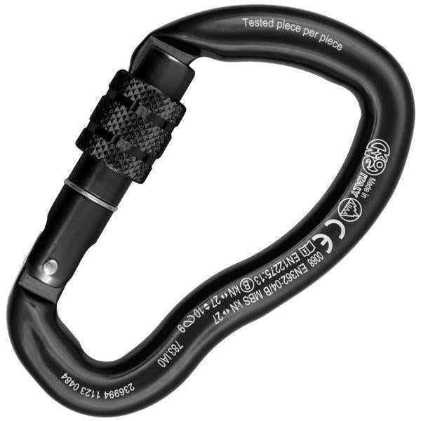 Kong Ergo Screw Sleeve - Alloy Carabiner