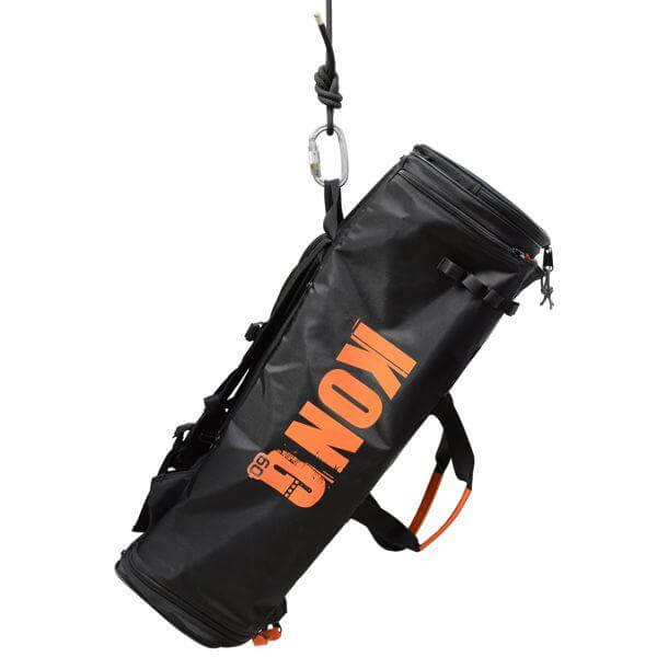 Kong Convoy Equipment Bag - Black - 60L