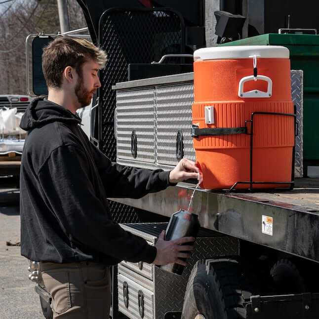 Wire Truck Rack For 10 Gallon Water Jug