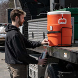 Wire Truck Rack For 10 Gallon Water Jug