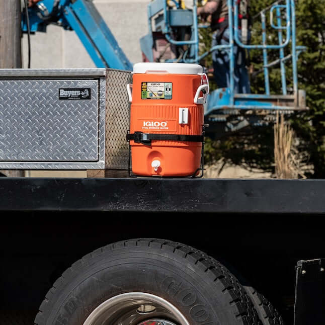 Wire Truck Rack For 10 Gallon Water Jug