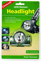 L.E.D / Xenon Headlamp