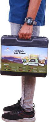 Portable Gas Stove Ceramic Burner