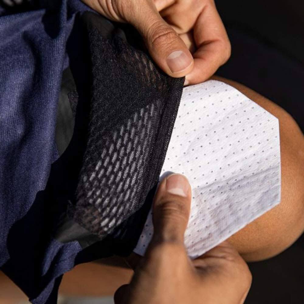 Buff Filter Tube Solid Black UV Face Cover