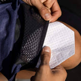 Buff Filter Tube Solid Black UV Face Cover