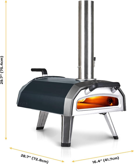 Ooni Karu 2 - Portable Multi Fuel Pizza Oven 12 Inch
