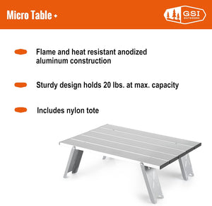 Micro Table +