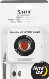 Steelie® Orbiter™ Magnetic Socket + Metal Plate