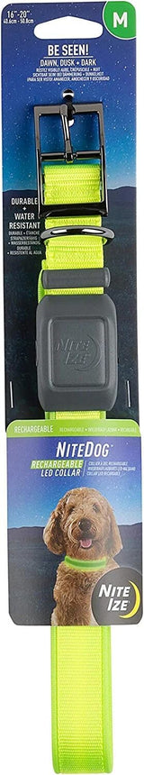 Pet Nitedog Recharg Led Dog Collar