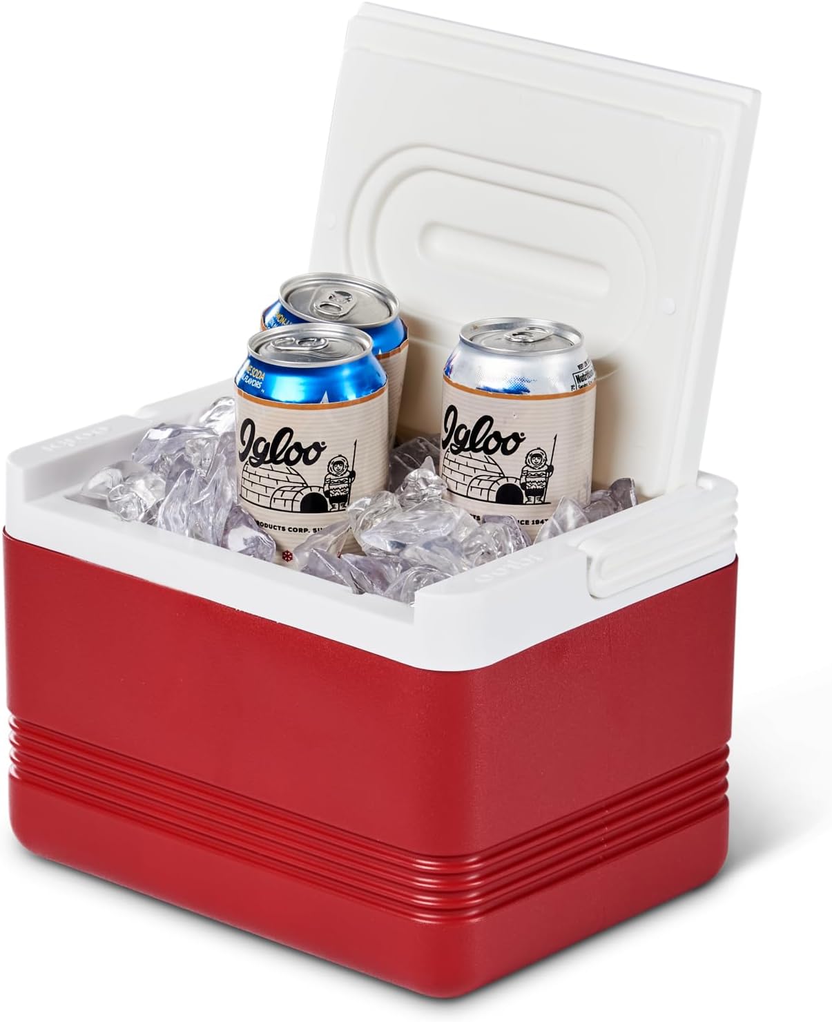 Legend 5 Qt Cooler - Red
