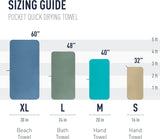 Sea to Summit Compact Towel Travel