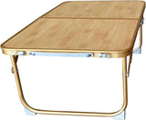 Small Aluminum Foldable Picnic Table