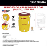 400 Series - 5 Gallon / 19L