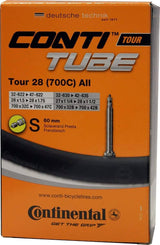 Tour Tube All 28" x 1 1/4-1.75 - Presta Valve 60mm