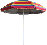 UV Aluminum Beach Umbrella