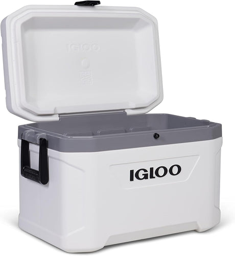 Igloo Marine Ultra Cooler 54Qt - UV Shield and Fish Ruler