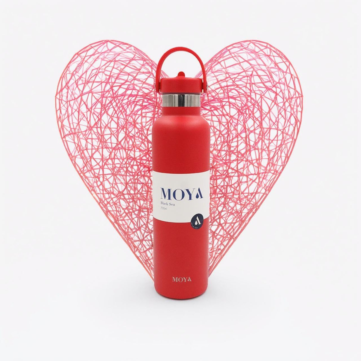 Black Sea Stainless Steel Water Bottle - 24 oz / 700 ml