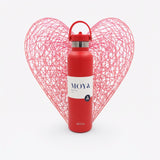 Black Sea Stainless Steel Water Bottle - 24 oz / 700 ml