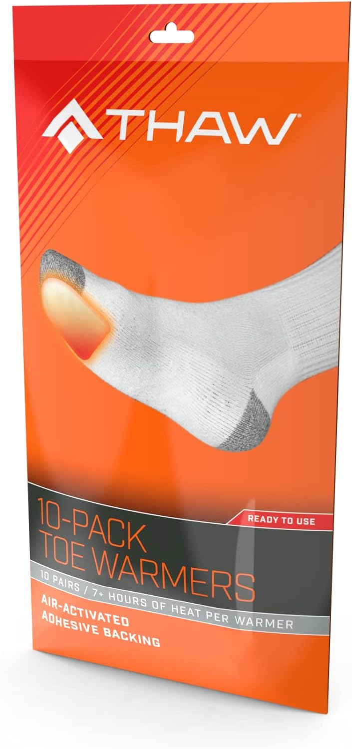 40 Pair Disposable Toe Warmers