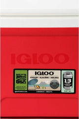 Igloo Laguna 9Qt / 8.51L Cooler Box - Red Star
