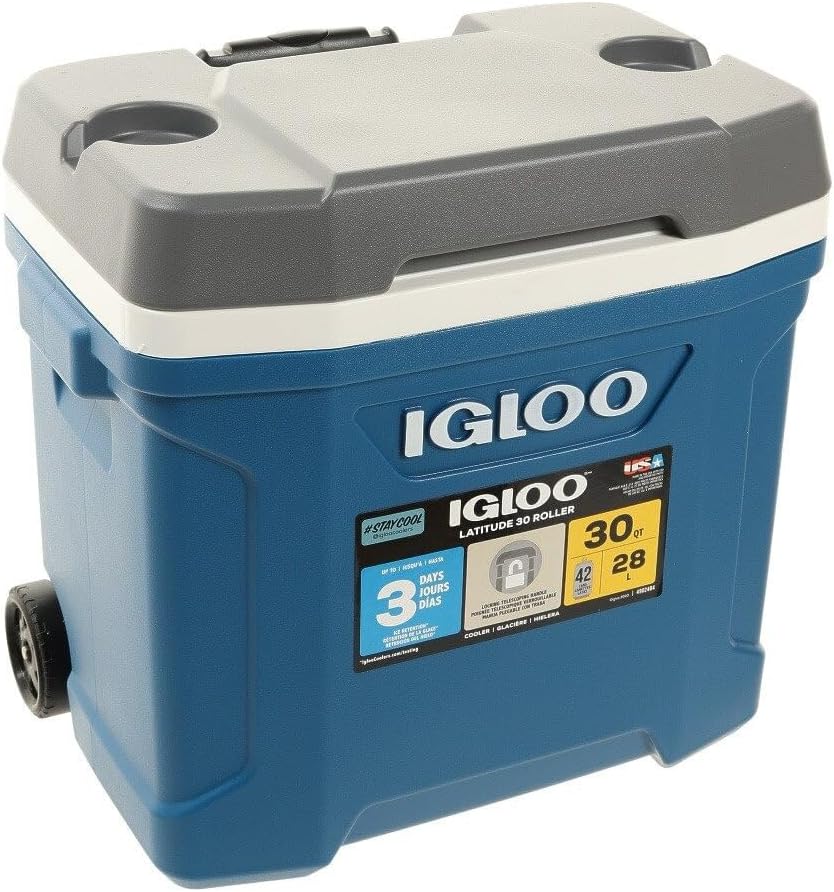 Igloo Latitude 30Qt / 28L Roller Cooler