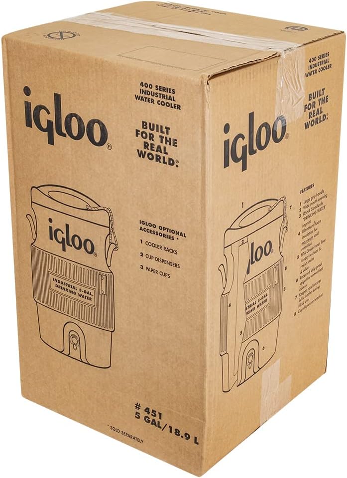 400 Series - 5 Gallon / 19L