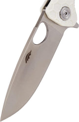 Medium Drop Point Knife - D2 Steel