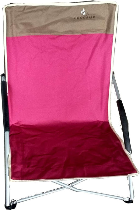 Procamp Low Beach Chair