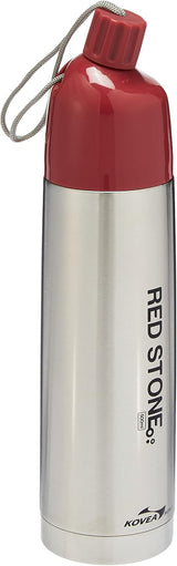 Red Stone Water Bottle - 17 oz / 500 ml