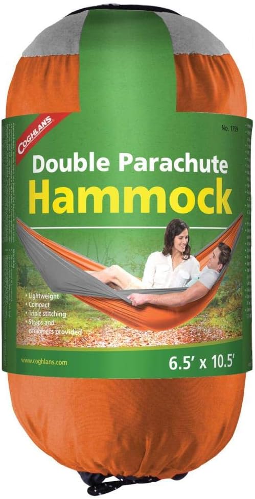 Double Parachute Hammock