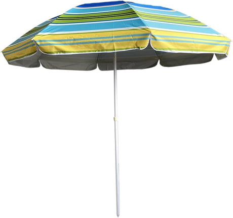 UV Aluminum Beach Umbrella