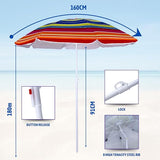 Beach Umbrella - 1.6m