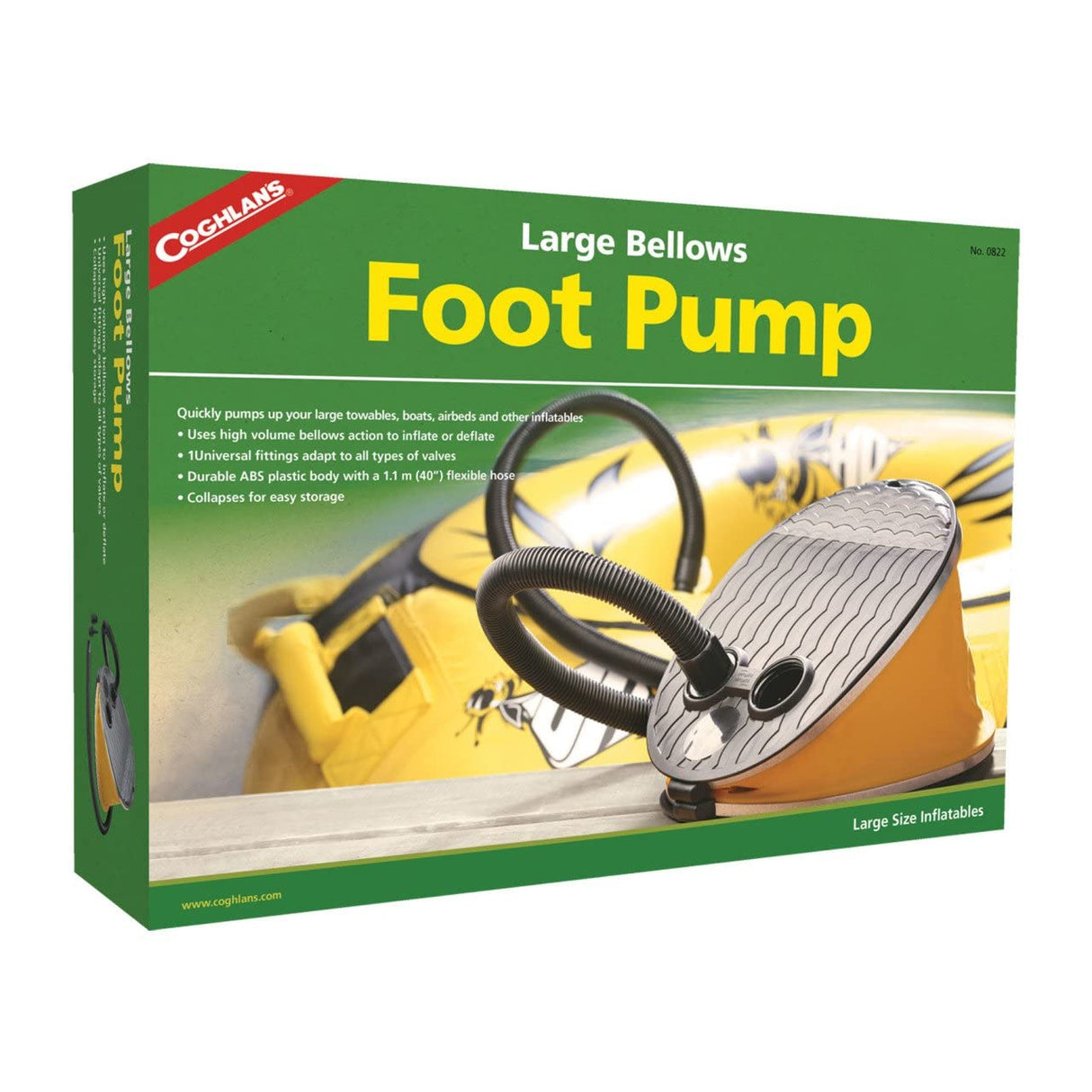 Bellows Foot Pump