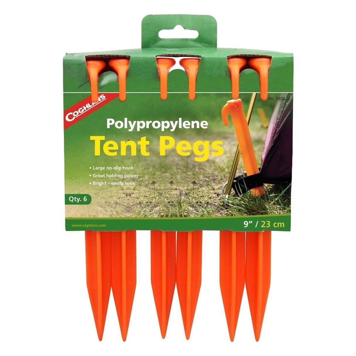 Poly Tent S (9 Inch)