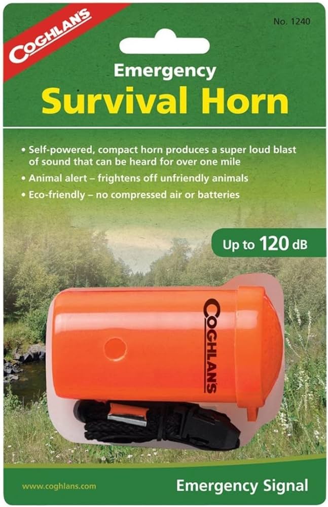 Emergency Survival Horn