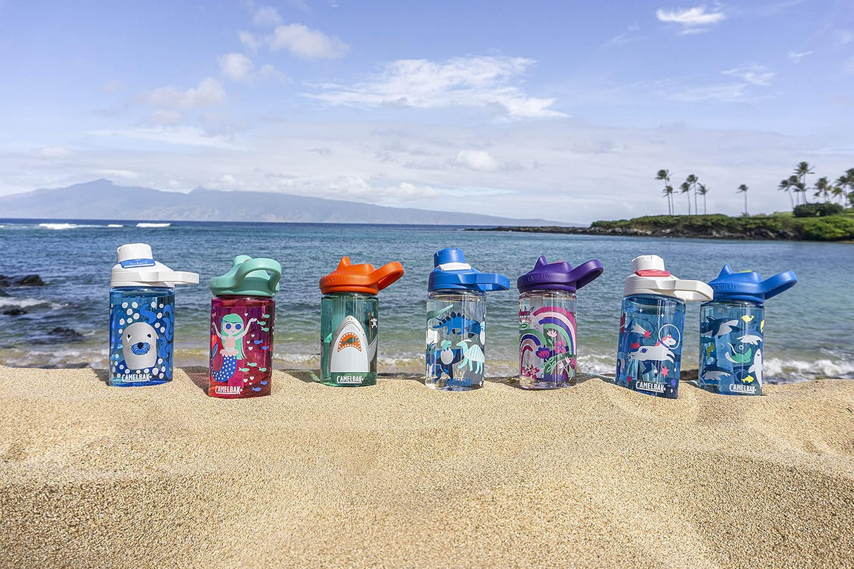 Camelbak Eddy+ Kids Bottle with Tritan Renew - 14 oz / 400 ml
